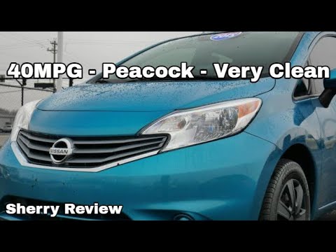 2015 Nissan Versa Note | Hatchback - 40MPG | Review - www.sherrychrysler.com