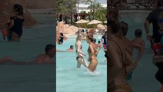 ☀️Magic Of The Aqua Park Good Wave Pool -Sunny Day??‍♀️ #waterworld #waterpark #waterslide