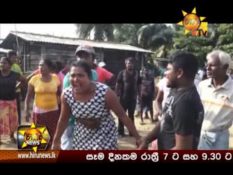 Hiru News 7.00 PM November 06, 2014