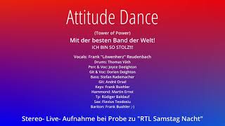 "Attitude Dance" (Tower of Power) by Martin Ernst AllStars