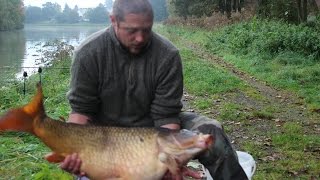 preview picture of video 'Pêche de la carpe dans le canal du Nord  avec Carpecanal [oct 2014]'