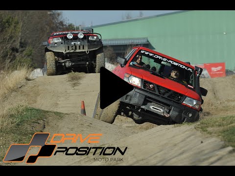 Jazdy off-road Warszawa tylko w Drive-Position!