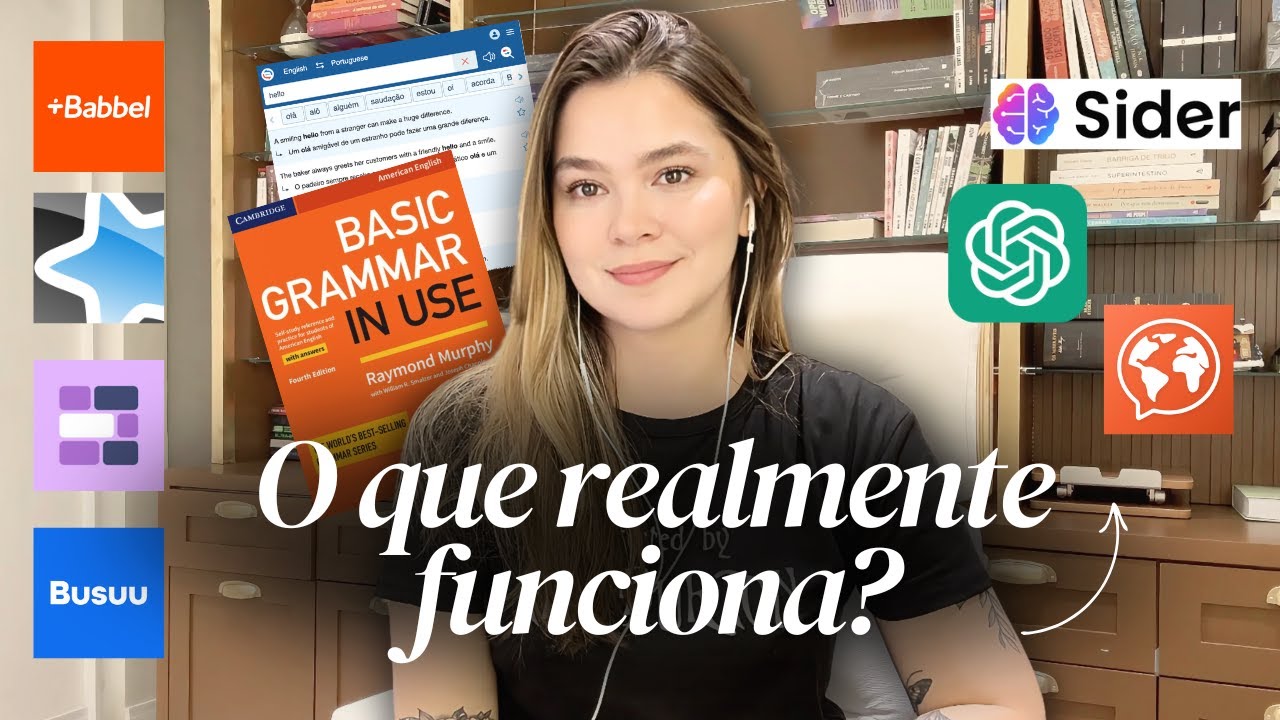 Os melhores recursos gratuitos e pagos para estudar Inglês - Testei TODOS!