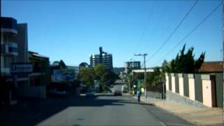 preview picture of video 'Ruas Mafra SC - 2010 (Riomafra)'