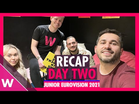 Junior Eurovision 2021: Day 2 Rehearsals Review and Recap
