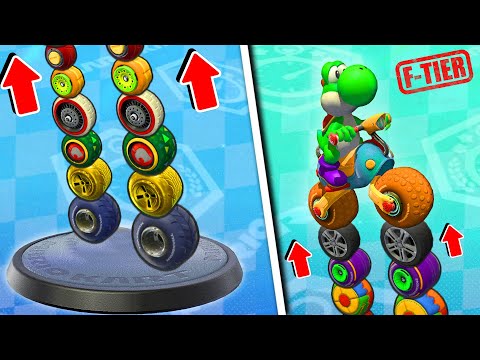 Ranking Every Wheel in Mario Kart 8 Deluxe