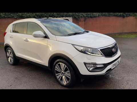 2015 Kia Sportage CRDi 1.7 Diesel NAV