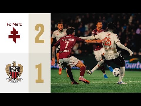 Résumé : FC Metz - OGC Nice (2-1) | J12 Ligue 1 McDonald's