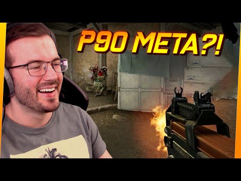 Hans & Nari trollen CS GO Lobby mit der P90 - CS GO Trolling Highlights