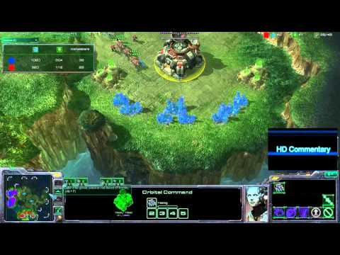 HD Commentary - Starcraft 2 - LiquidTLO vs Junny (part 1)