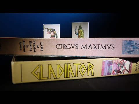 Gladiator & Circus Maximus Campaign Game