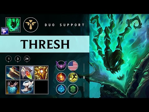 Thresh Support vs Karma - NA Master Patch 25.22
