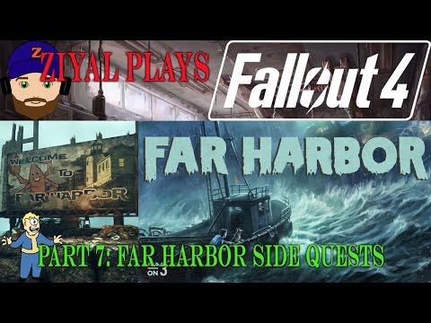 Fallout 4 - Far Harbor DLC– Let’s Play Part 7 Far Harbor Side Quests