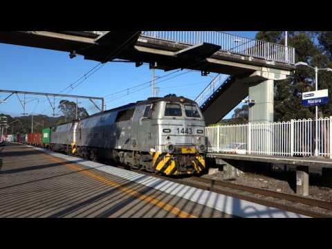Danish MZ's lead Qube 1411 at Narara - 18/10/14