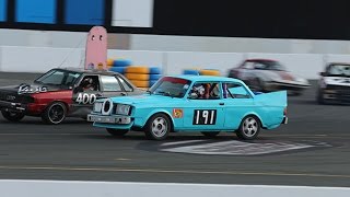 Good Effort Grand Prix 24 Hours of LeMons, rear-facing video