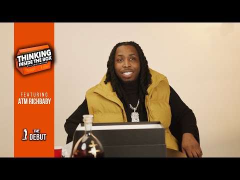 ATM Richbaby Gives Us Insight On His Life While Drinking - Thinking Inside The Box With Bino