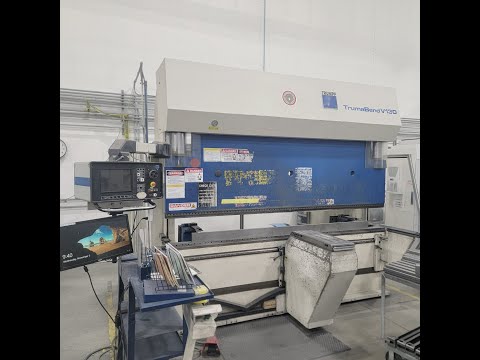 2000 TRUMPF TRUMABEND V130 Press Brakes-Hydraulic Power | Asset Exchange Corporation (1)