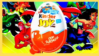 ABRINDO KINDER JOY LIGA DA JUSTIA