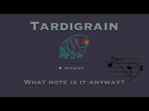 Tardigrain | What note is it anyway? | Tuning your Samples