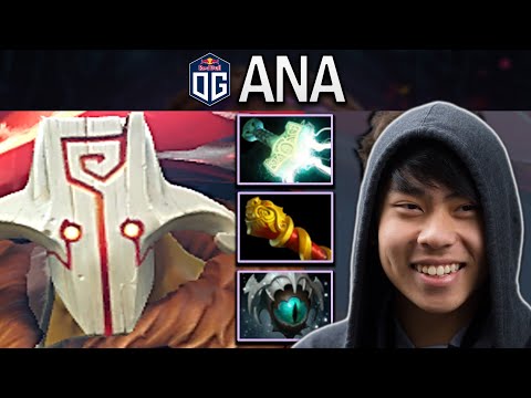 OG.ANA SMURF JUGGERNAUT WITH 30 KILLS & MKB - DOTA 2 PRO GAMEPLAY