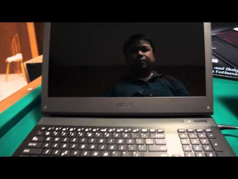 [HD] MSI GT780R-012US VS ASUS G74SX-NH71 Comparison Part 1