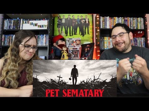 Pet Sematary 2019 - Official Trailer Reaction / Review