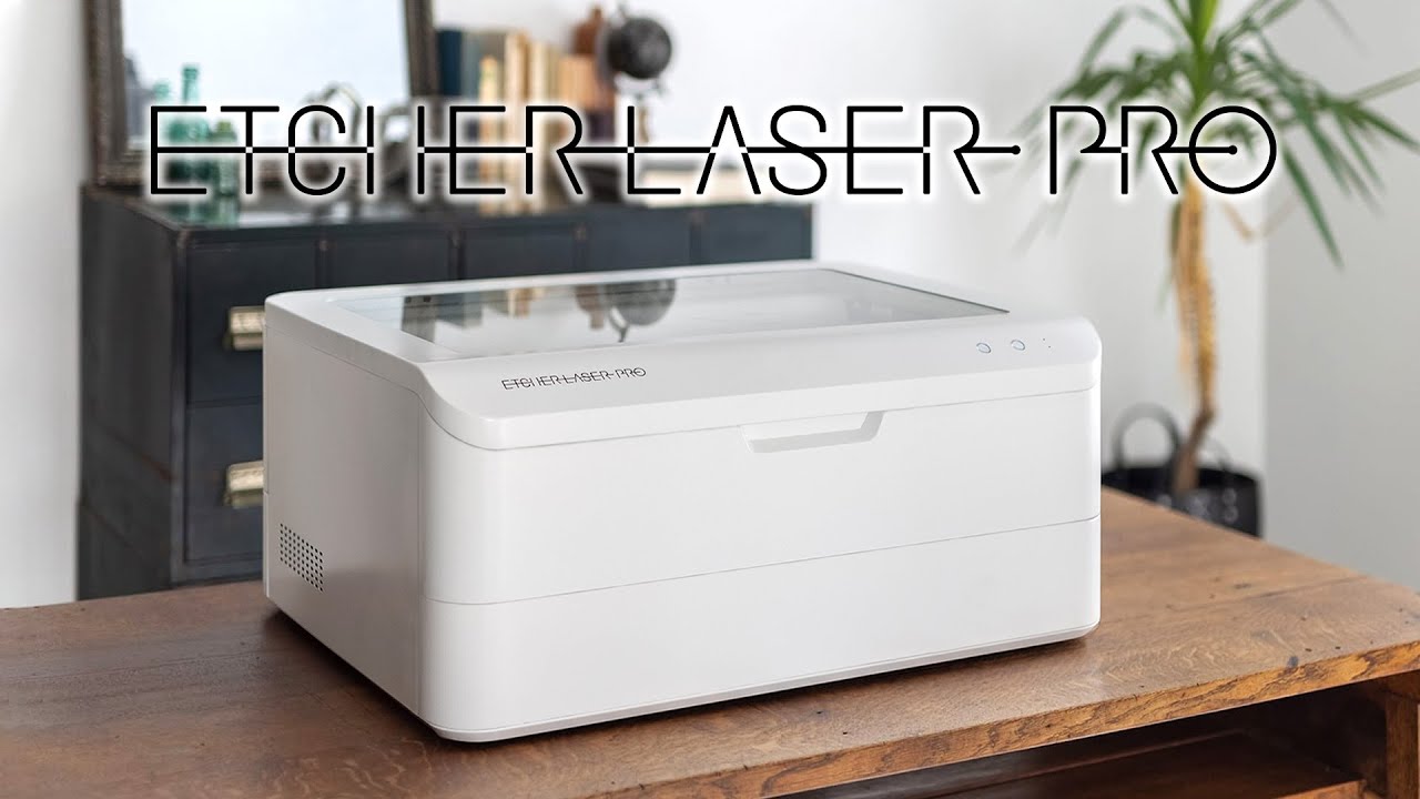 SMART DIYs Etcher Laser（3.5W／底部取外し可能タイプ）