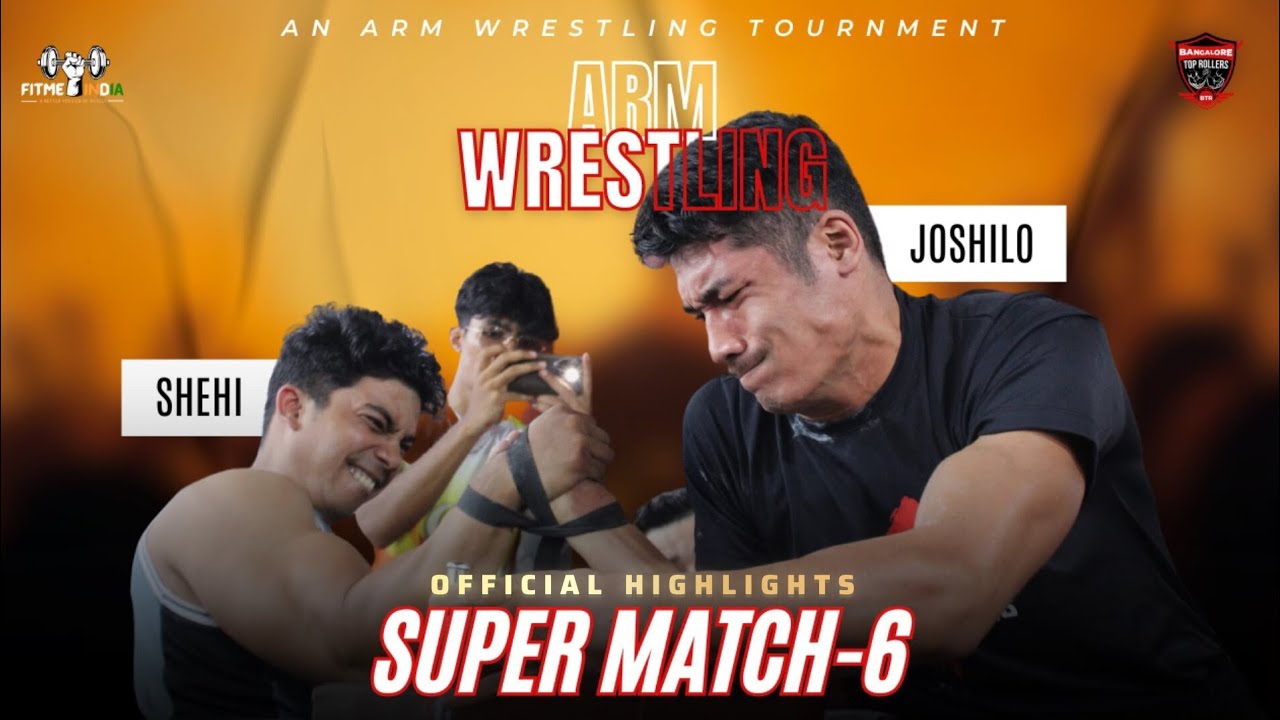 Shehi Vs Joshilo | Right hand | Official Highlights | BTR 6 Supermatch | 22nd September