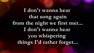 I Fall All Over Again   Lyrics   Dan Hill