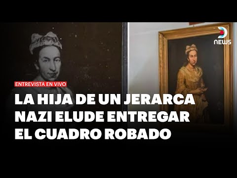 Descubren en Mar del Plata un cuadro robado por los nazis durante la Segunda Guerra Mundial.