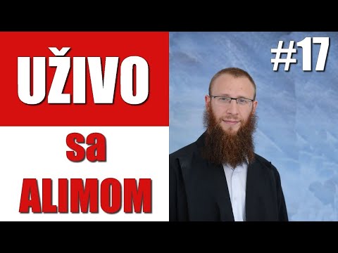 UŽIVO SA ALIMOM | prof. Harun Ekinović (Efikasno traženje islamskog znanja) #17