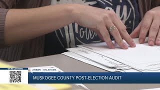 “Another safeguard”: Muskogee County audits Feb. 10 elections