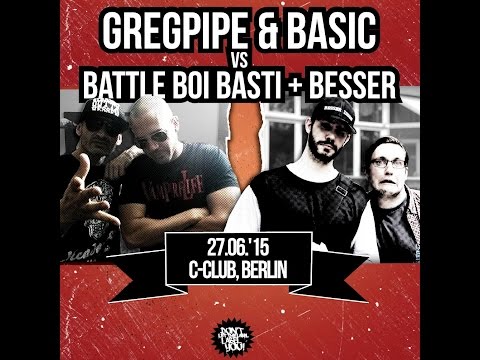 DLTLLY // Midsummer Day Battles // Ansage 1/6: Gregpipe & Basic vs Battleboi Basti & Besser