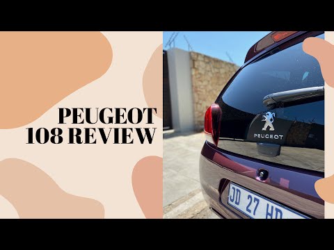 PEUGEOT 108 REVIEW | SOUTH AFRICAN YOUTUBER
