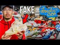 EXPOSING FAKE Shoes At Sneaker Con Real Reps Or Custom