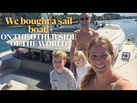 Ep1: We bought a sail boat on the other side of the world!