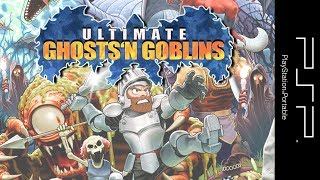 Ultimate Ghosts'n Goblins - Quick Look - PSP