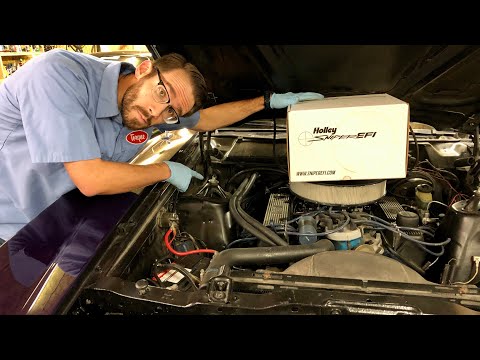 Holley Sniper EFI - Return Line and Fuel Tank Venting