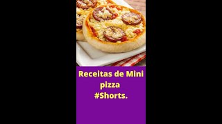 Mini Pizzas #shorts