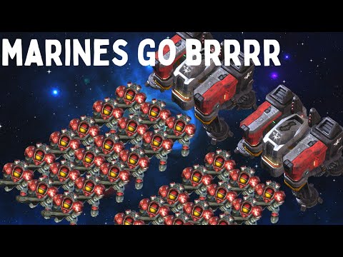 38 MINERAL 98 HP MARINE ABUSER - Karax Weekly Brawl [Starcraft 2 Direct Strike]