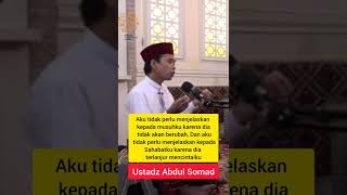 Download lagu Tidak perlu menjelaskan siapa diri kita #ceramahislam #ceramahpendek #ustadzabdulsomad #viral mp3