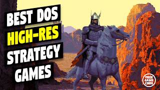 Was THIS the Peak of DOS Strategy Graphics?