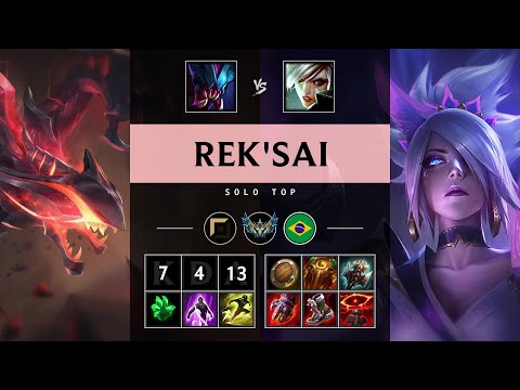 Rek'Sai Top vs Riven - BR Challenger Patch 25.16