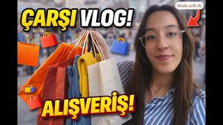 ÇARŞI VLOG-NELER ALDIK