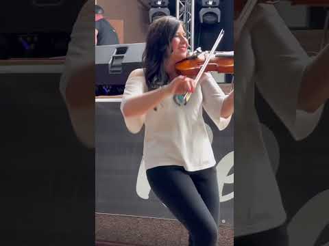 Fiddlers Frolic with Bonnie Riley…. More of Bonnie coming up soon….