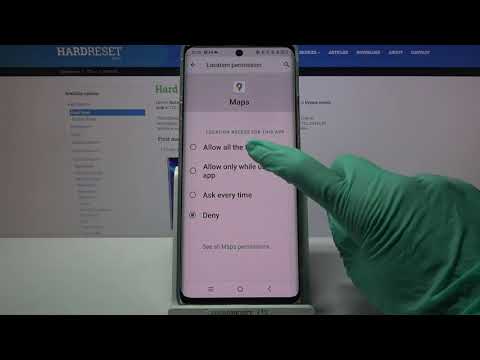 How to Manage Apps Permissions on TCL 20 Pro 5G – Change Apps Permissions
