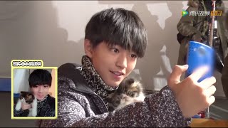 【TFBOYS王俊凱 Karry Wang】TF少年GO第三季第八期完整版：獨家！TFBOYS新歌拍攝幕後花絮揭密