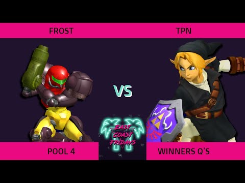 Frost (Samus) vs. TPN (Link) - ECF 174 Pool 4 Winners Quarterfinals SSBM