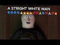 A STRAIGHT WHITE MAN ️ ️ ️ ️ ️