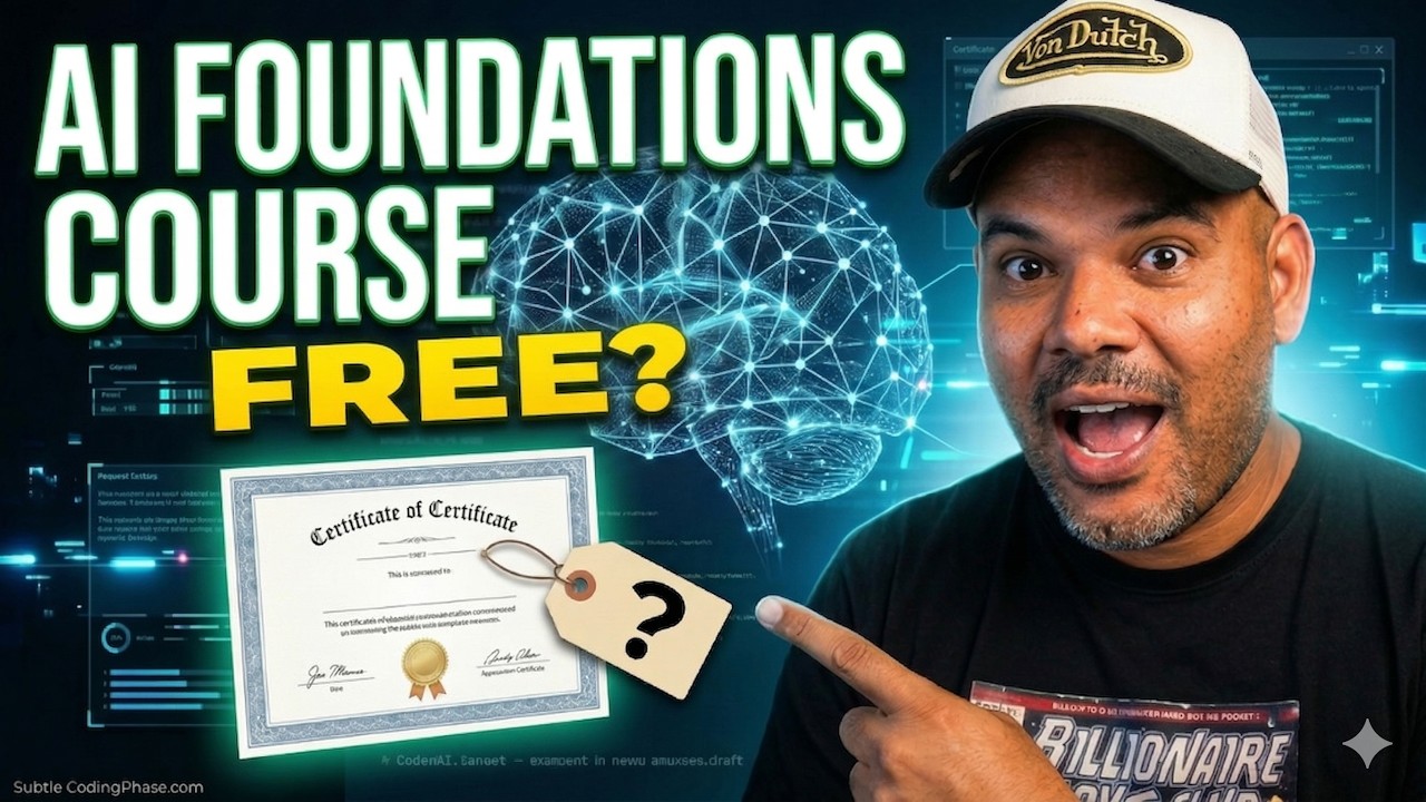 AI Foundations Course Introduction Video